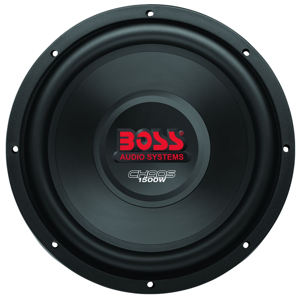 Boss CH10DVC Subwoofer Car 10" dia. 1500W Max. Dual 4 Ohm Voice Coil