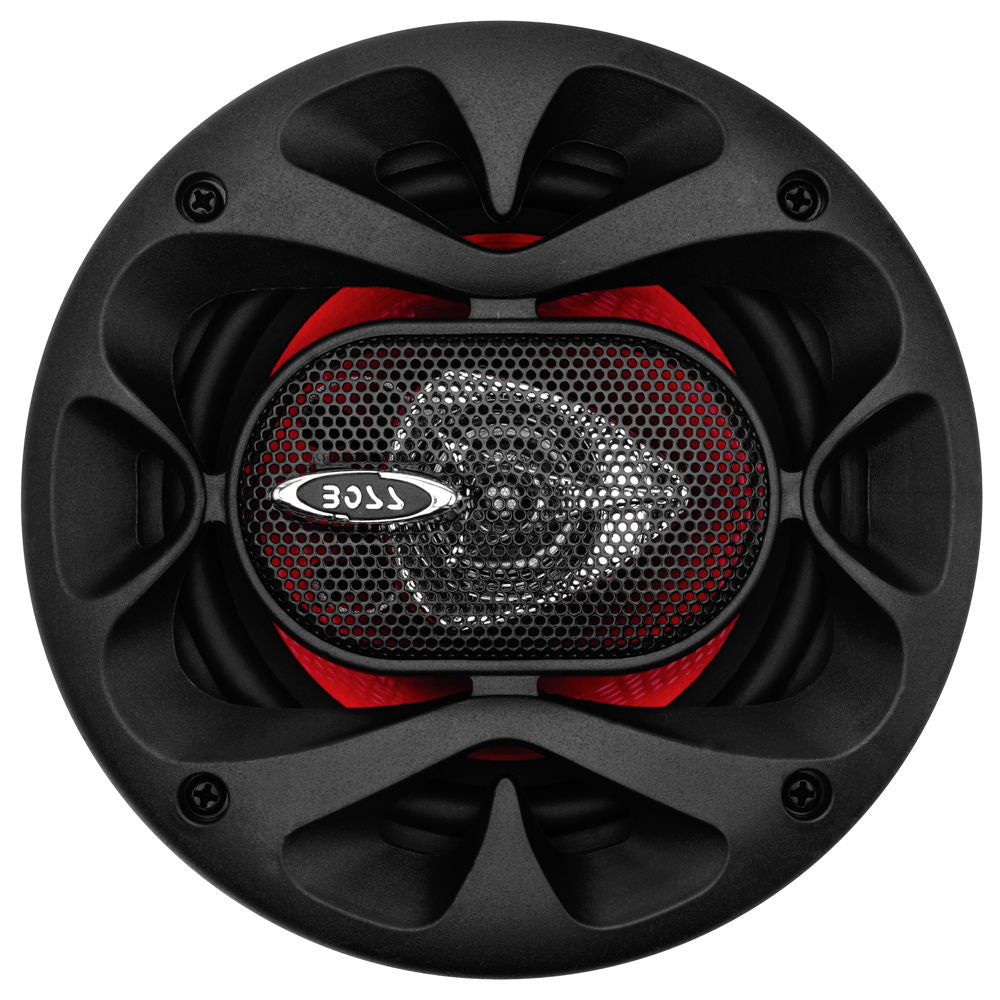 Boss CH4220 - Chaos Exxtreme 4" 2-Way 200W Full Range Speakers. (Sold in Pairs)