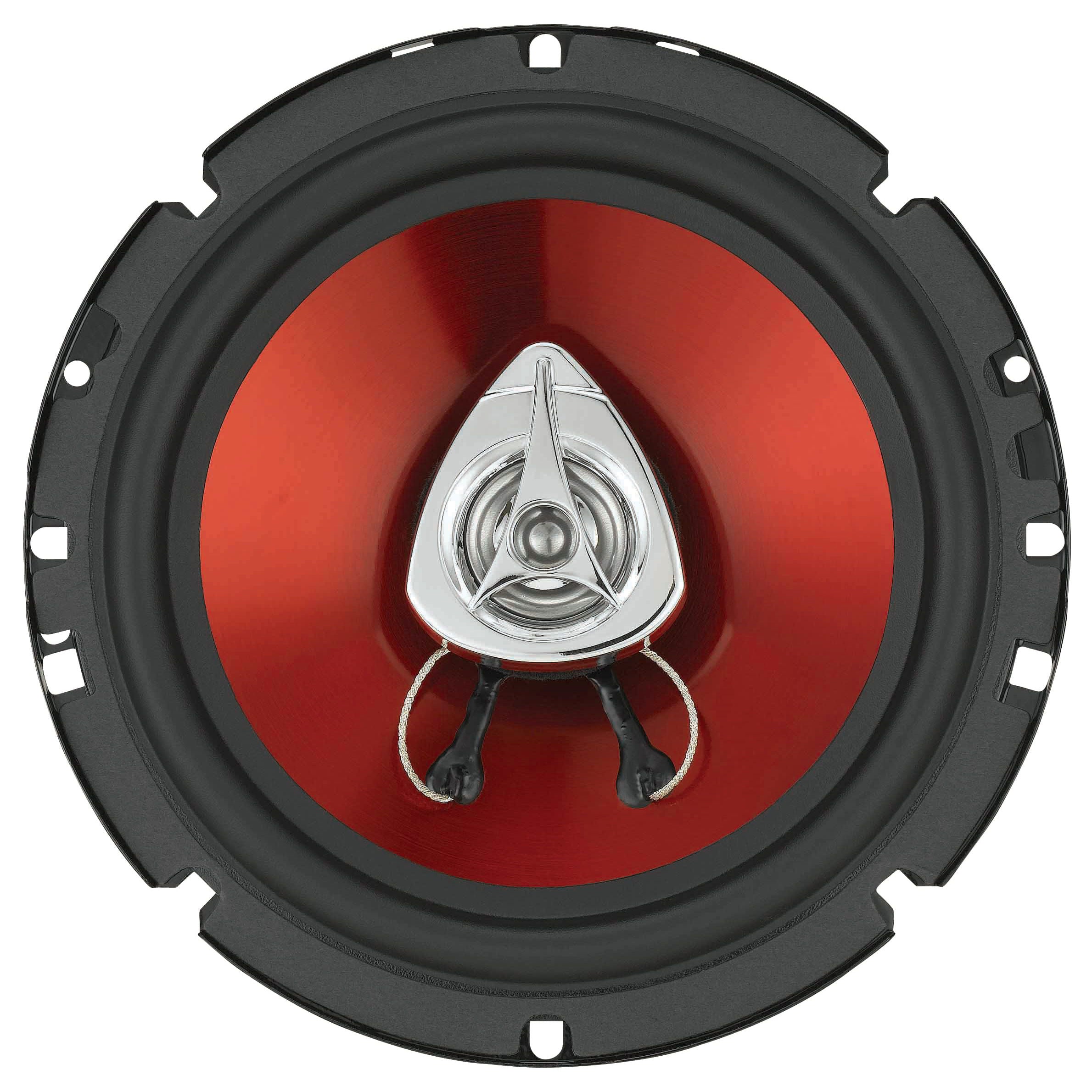 Boss CH6500 - Chaos Exxtreme 6.5" 2-Way 200W Full Range Speakers. (Sold in Pairs)