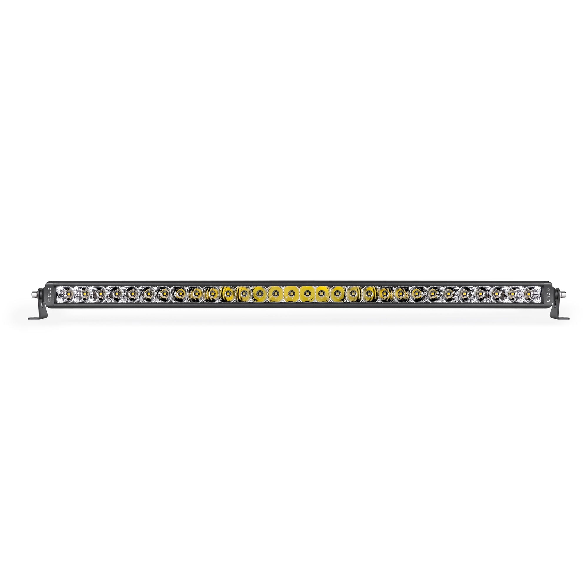 CLD CLDBAR30 - 30" Straight Single Row Spot/Flood Combo Beam LED Light Bar - 8560 Lumens