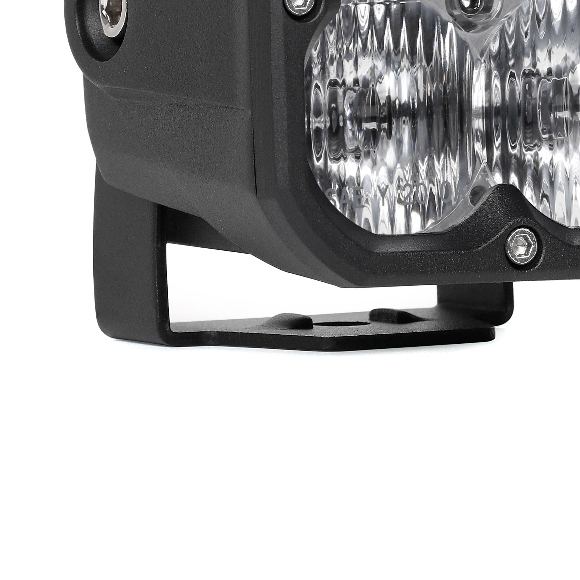 CLD CLDPCHB - 3" Street Legal LED Pod Light - Auxiliary Square High Beam (914 Lumens)