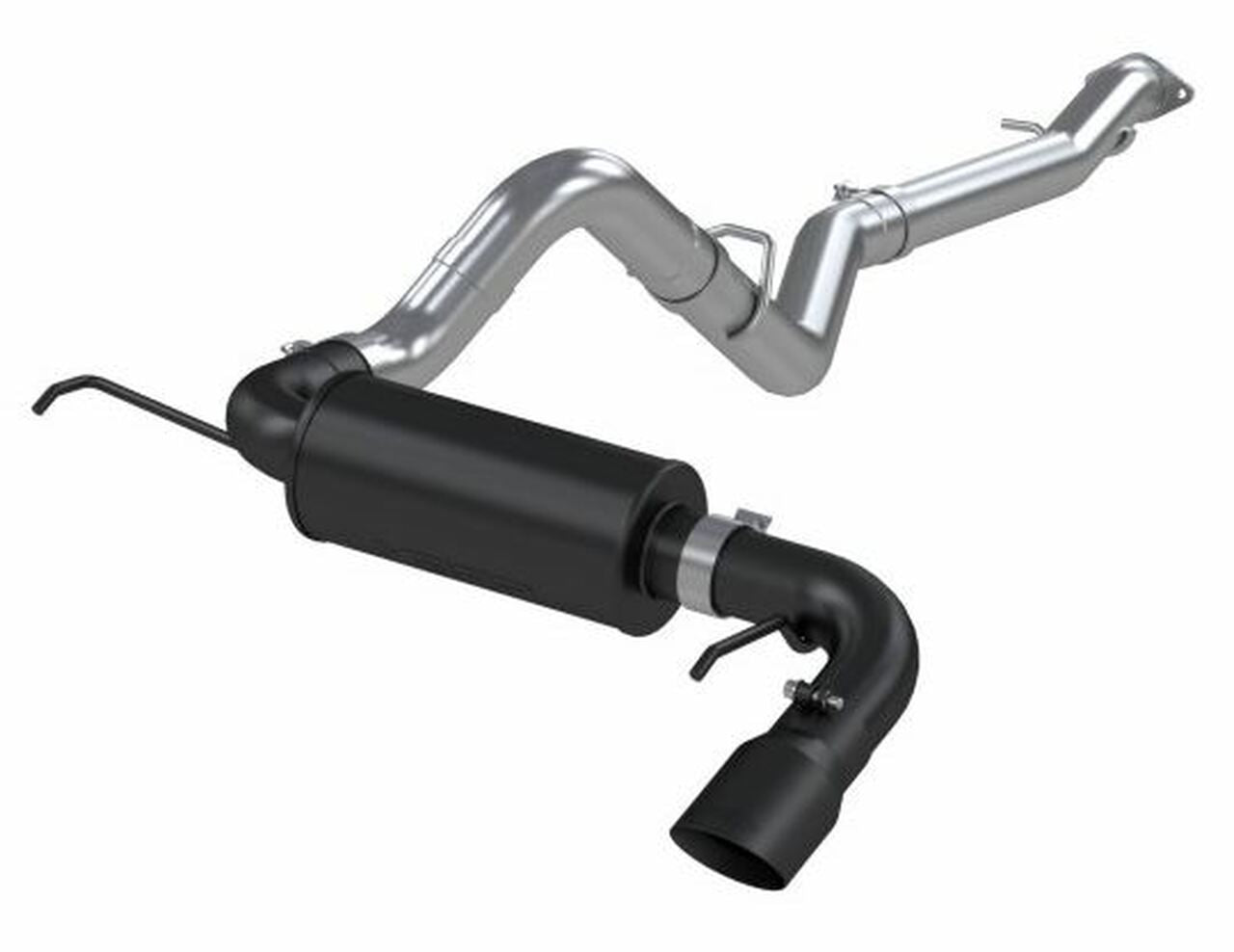 MBRP S5235BLK - 3" Cat-Back Single Side Exit Black Exhaust System for Ford Bronco 2.3L/2.7L EcoBoost 2/4-Door 21