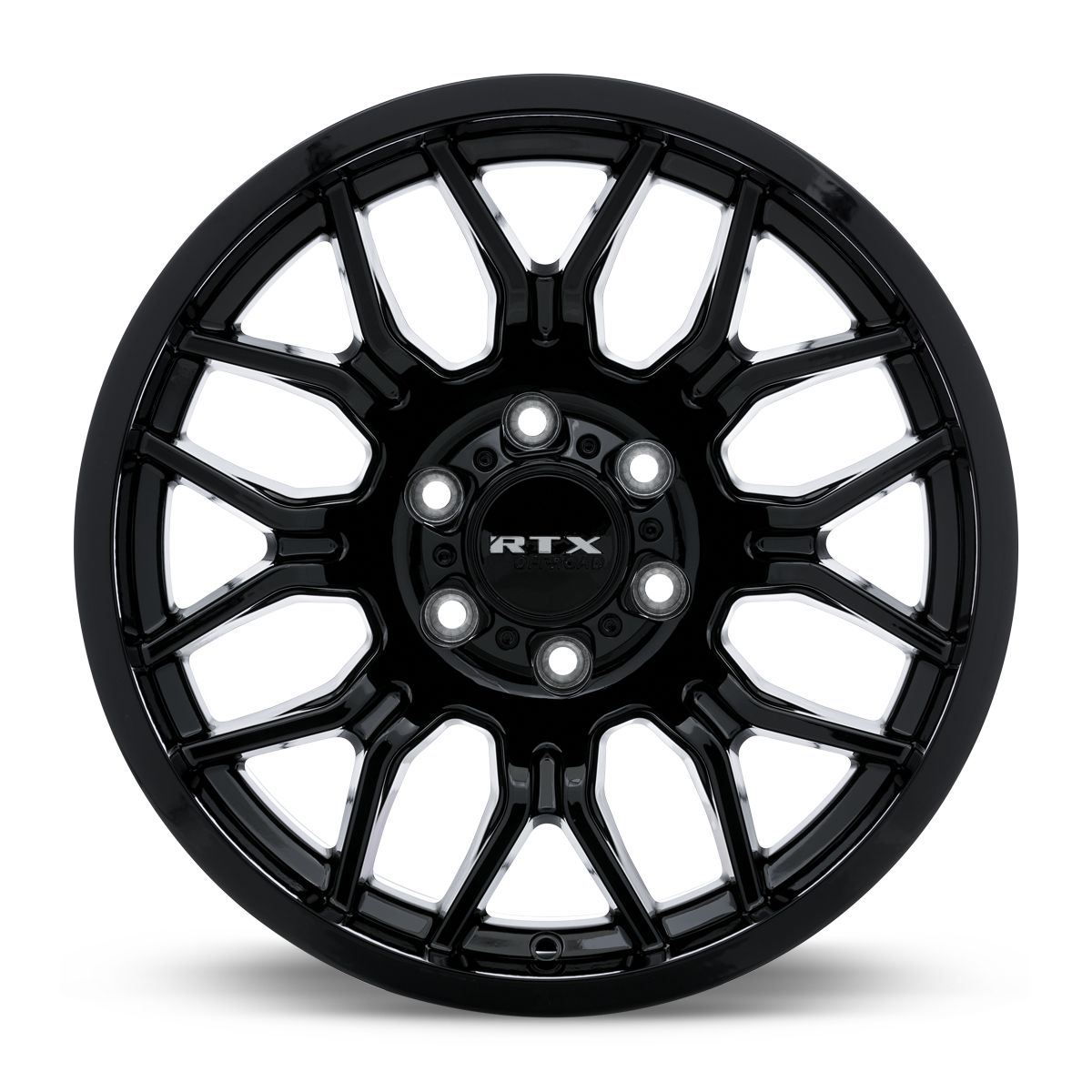 Claw • Gloss Black • 18x9 6x135 ET-12 CB87.1