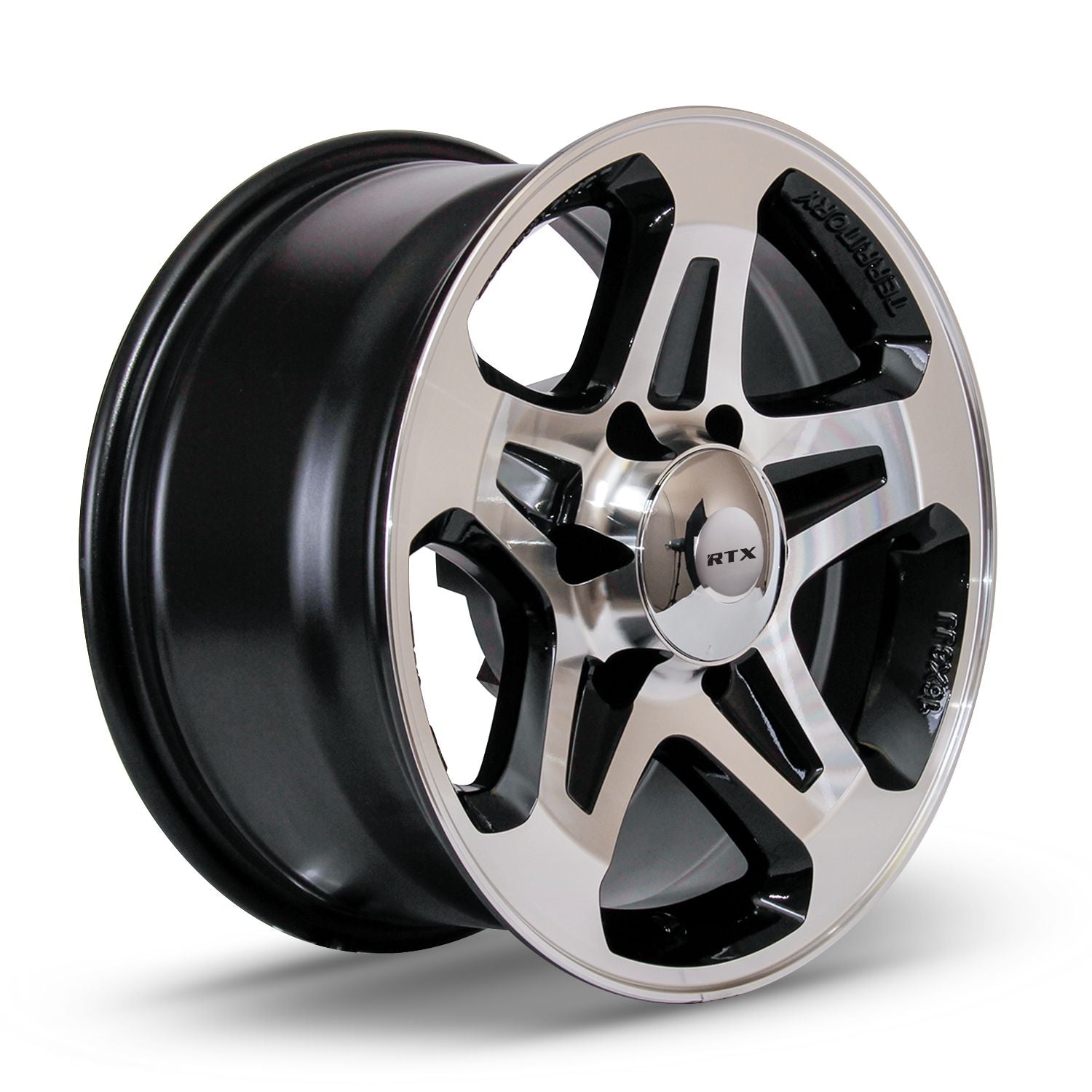 Courier • Black Machined • 16x7 6x130 ET30 CB84.1