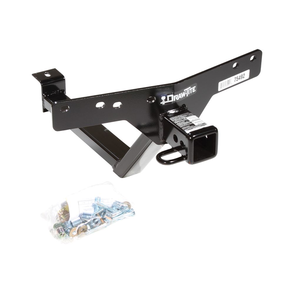 Draw Tite® • 75492 • Max-Frame® • Trailer Hitches • Class IV 2" (6000 lbs GTW/600 lbs TW) • BMW X5 2000-2006