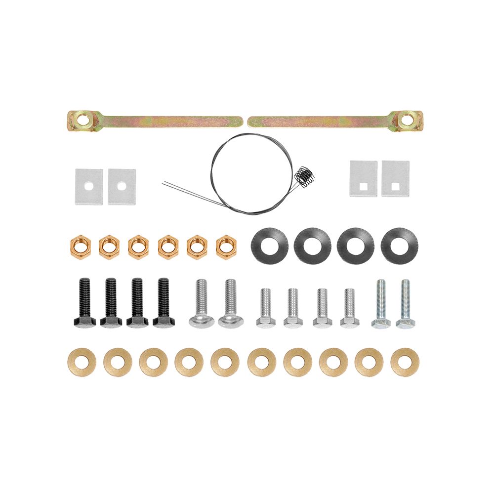 Draw Tite® • 75906 • Max-Frame® • Trailer Hitches • Class IV 2" (8000 lbs GTW/1200 lbs TW) • Chevrolet Silverado 2500/3500 2015-2019