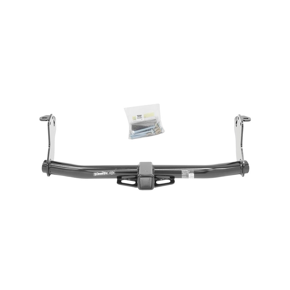 Draw Tite® • 76098 • Round Tube Max-Frame® • Trailer Hitch • Class III 2" (4500 lbs GTW/675 lbs TW) • Mitsubishi RVR 2011-2020