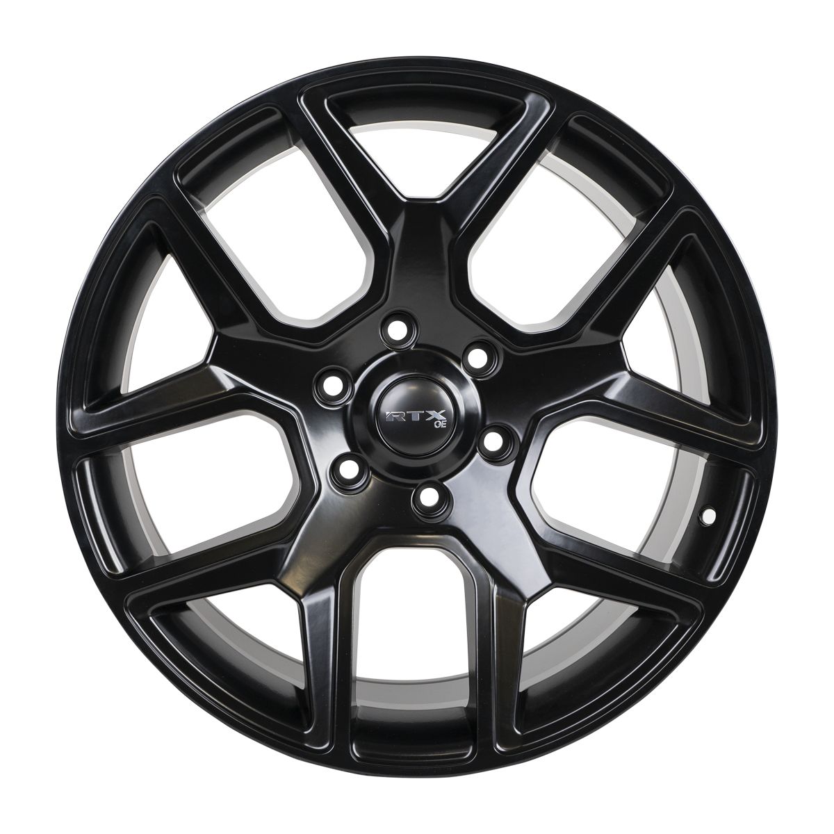 Dallas • Satin Black • 18x8 6x139.7 ET18 CB78.1