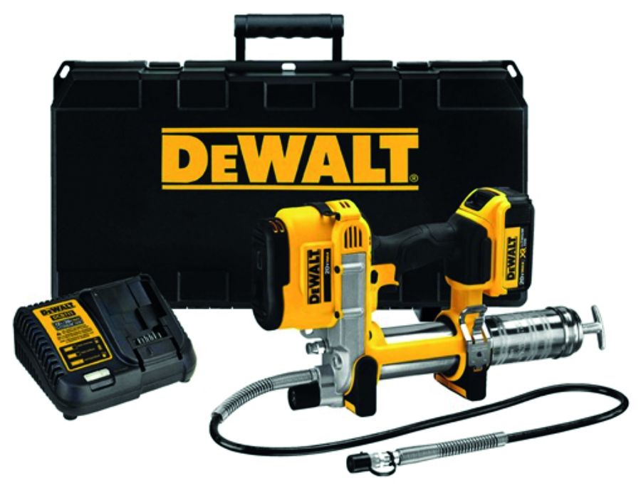 Dewalt DCGG571M1 - Grease Gun 18V Li-Ion