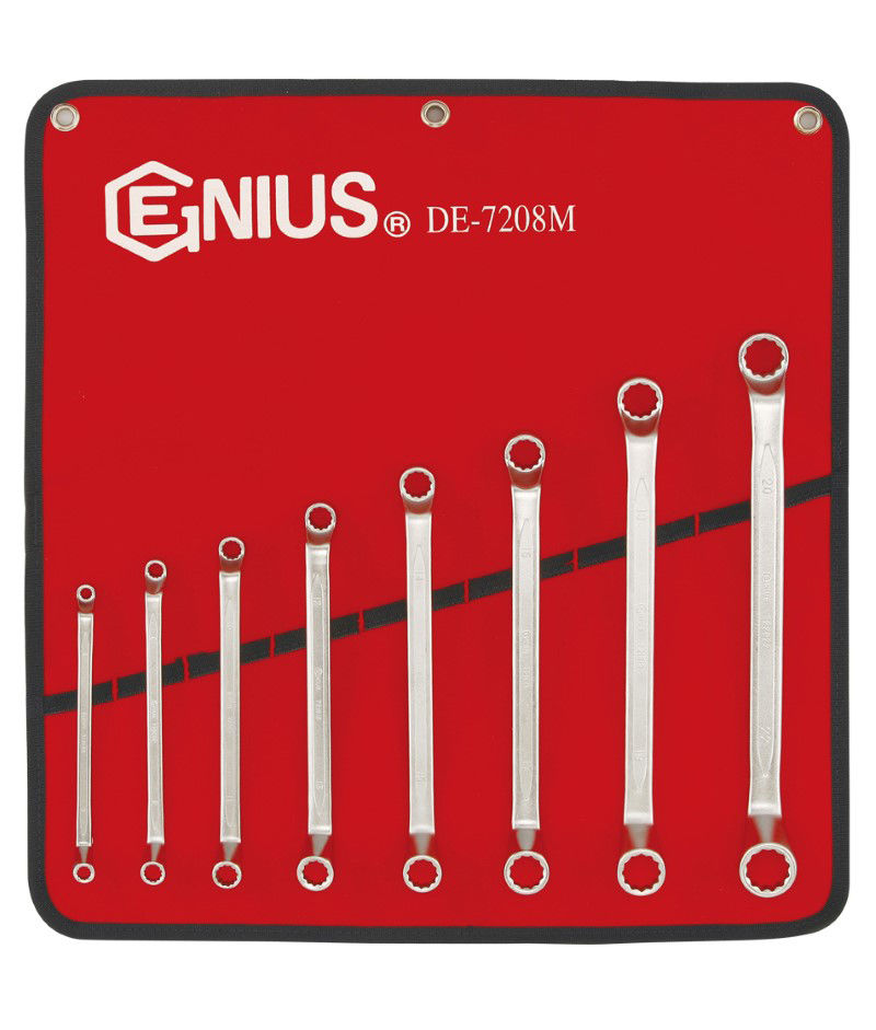 8PCS METRIC WRENCH SET