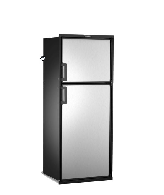 Dometic DM2872RB1 - Americana Double Door Refrigerator, 8 CF