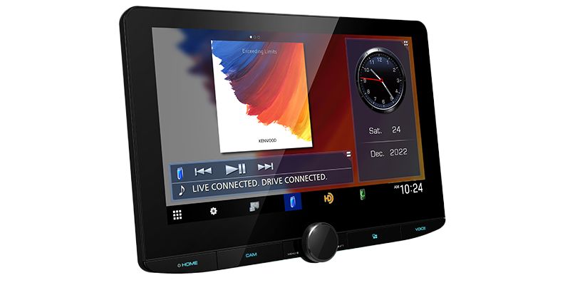 Kenwood DMX1037S - 2-DIN Multimedia Receiver 10.1'' (no CD)