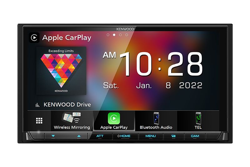 7"WVGA/CapTCH/Wireless A-Auto&Carplay/HDMI/4Cam/ShortChassis