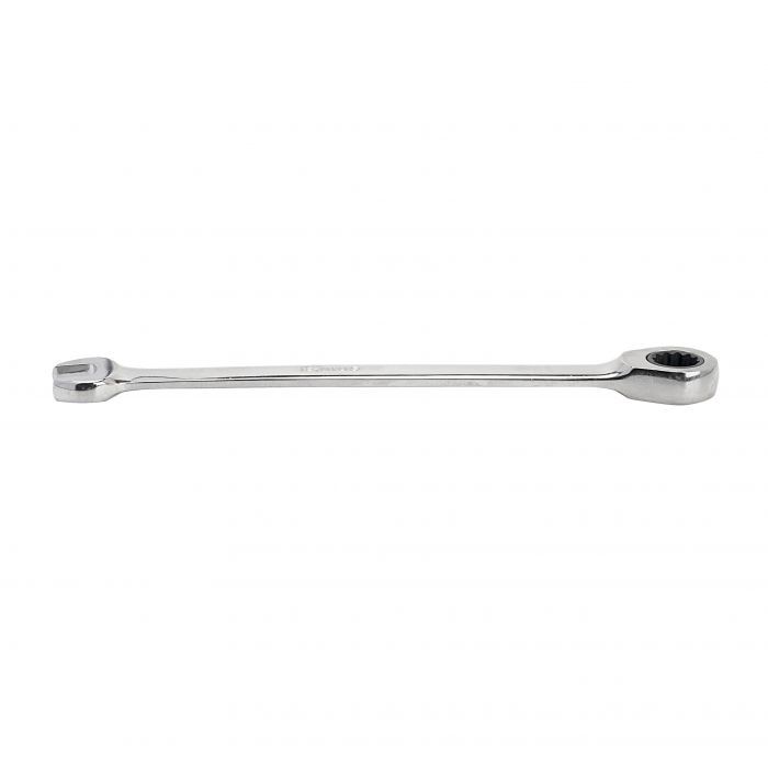 Genius 778532 - Combination Ratcheting Wrench Mirror Finish 1" SAE