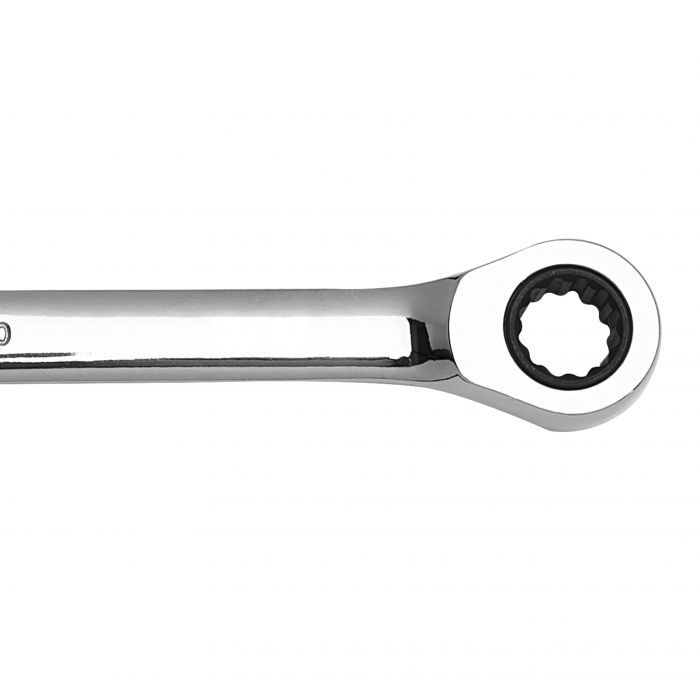 Genius 778532 - Combination Ratcheting Wrench Mirror Finish 1" SAE