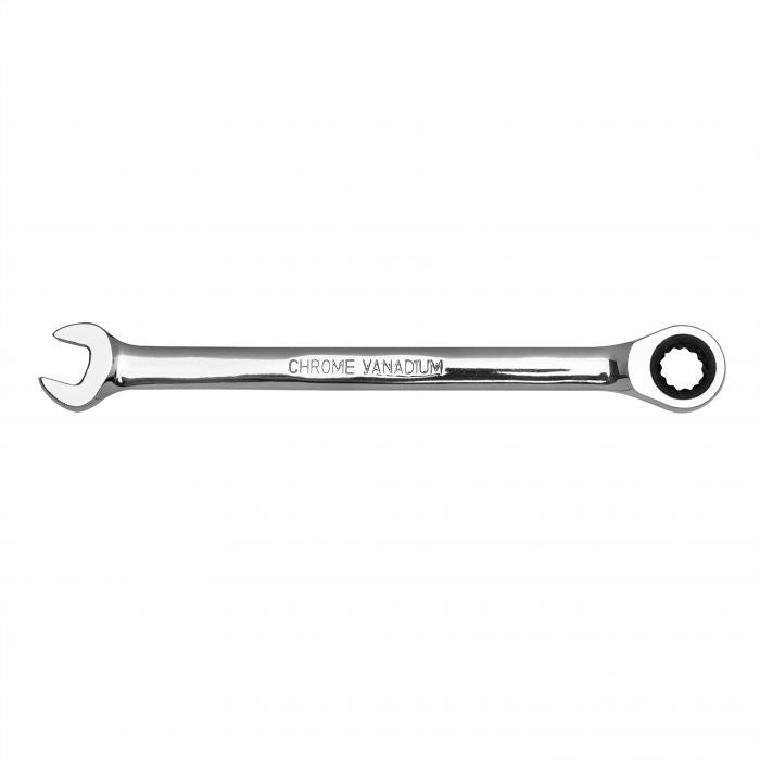 Genius 778532 - Combination Ratcheting Wrench Mirror Finish 1" SAE