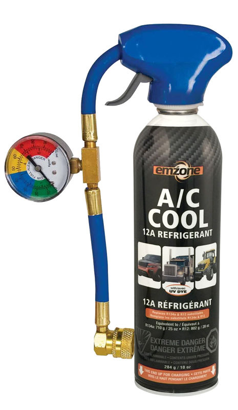 Emzone 45850 - 12A A/C Cool Refrigerant Easy Fill 10 oz