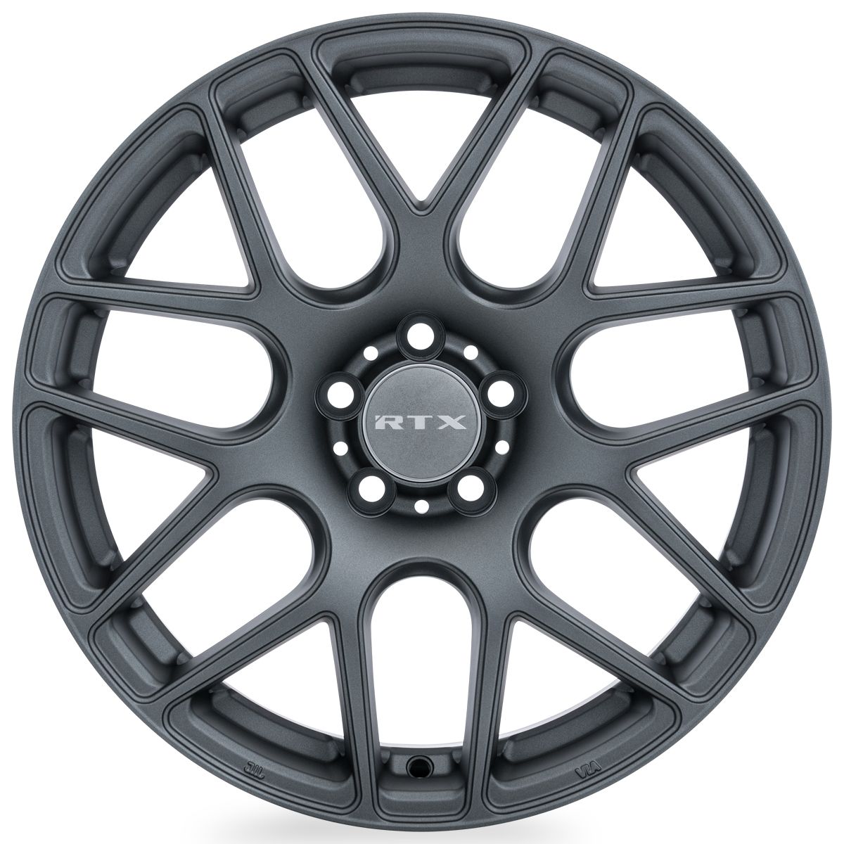 Envy • Matte Gunmetal • 17x7.5 5x108 ET38 CB63.4