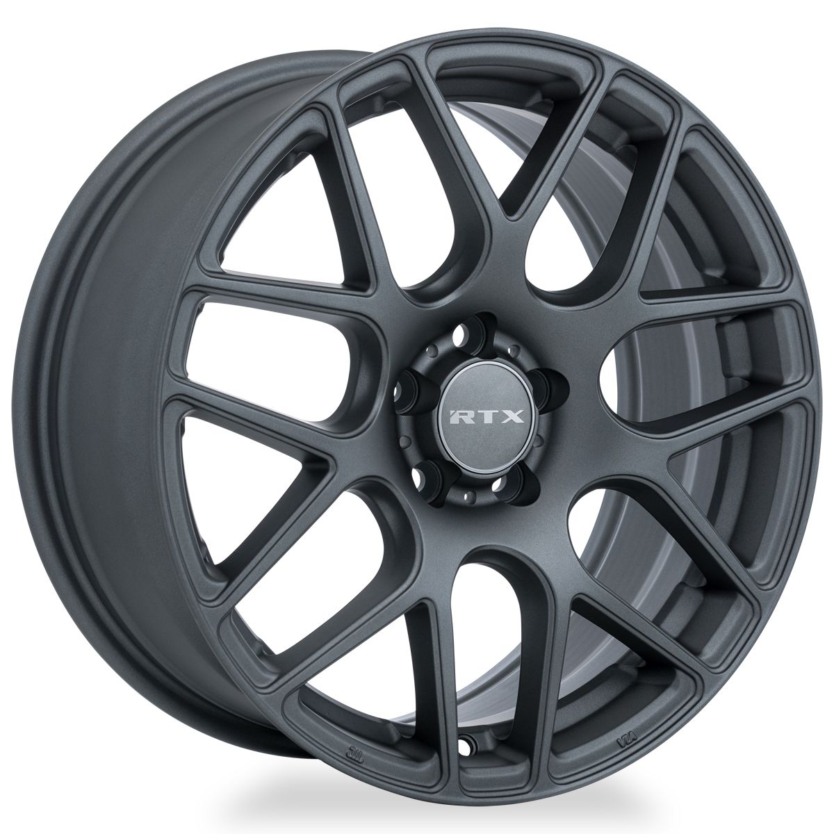 Envy • Matte Gunmetal • 17x7.5 5x108 ET38 CB63.4