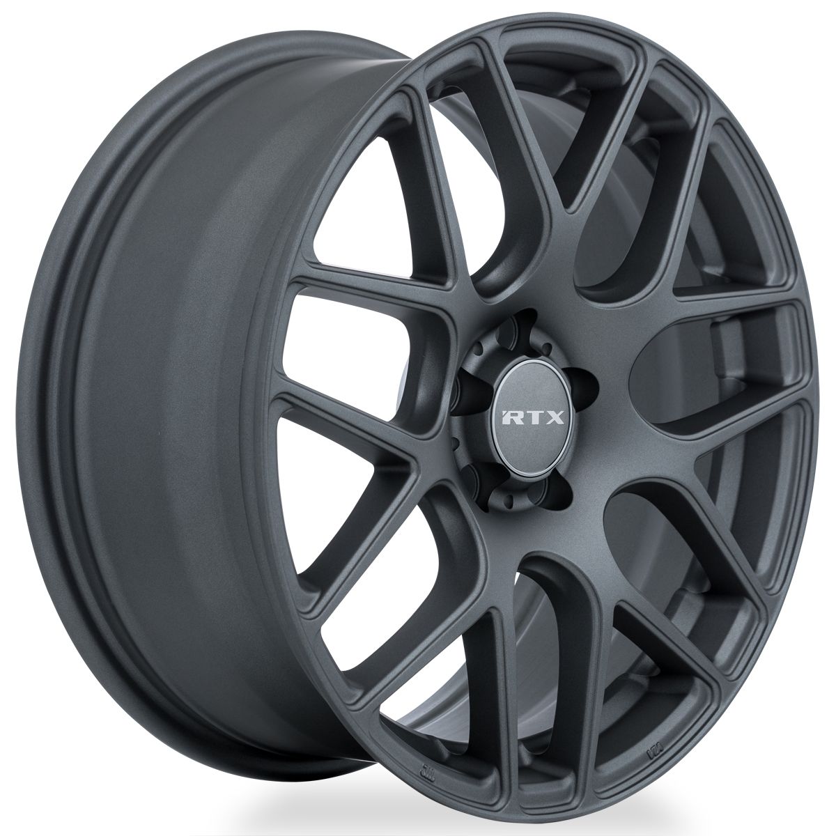 Envy • Matte Gunmetal • 18x8 5x120 ET38 CB74.1