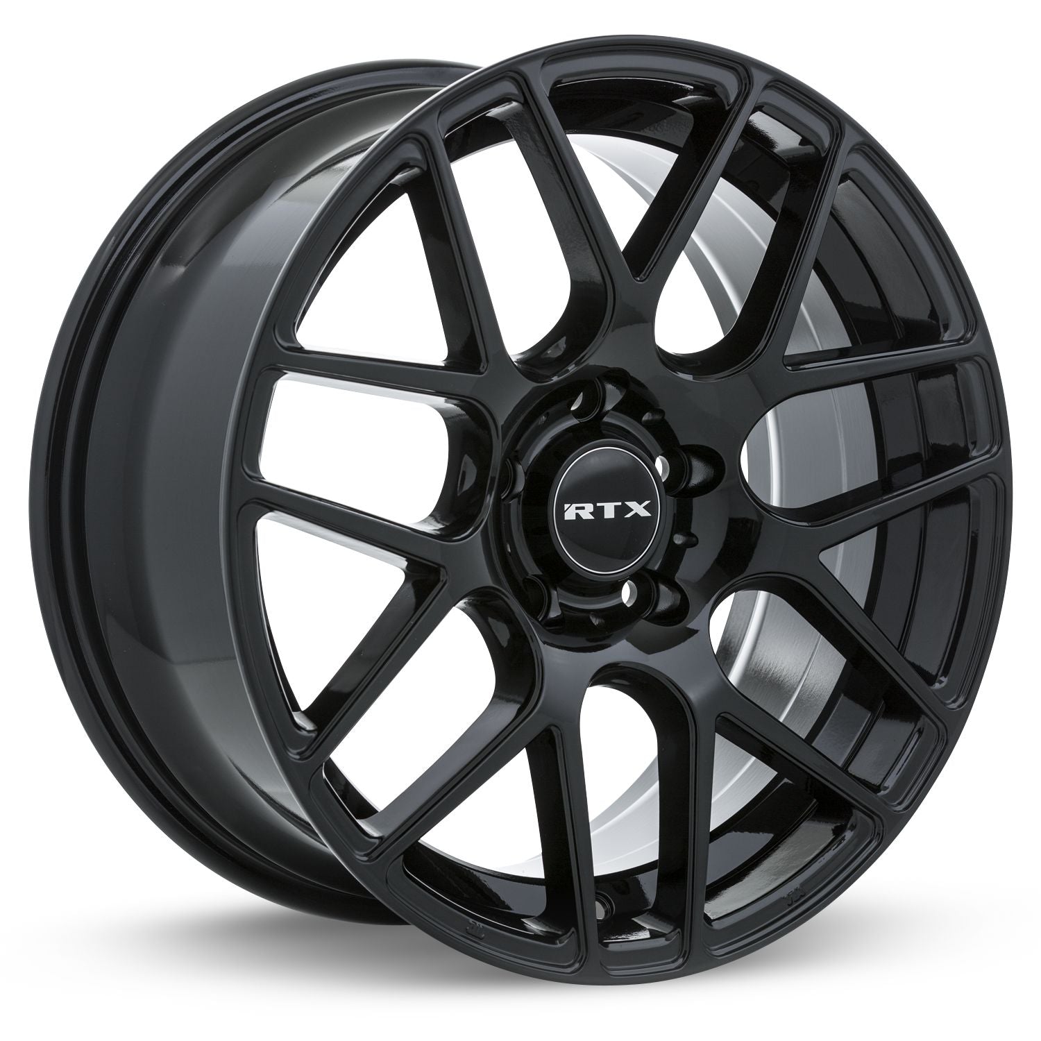 Envy • Gloss Black • 17x7.5 5x100 ET38 CB73.1