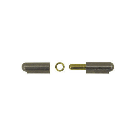 DOOR HINGE - WELD-ON BULLET HI