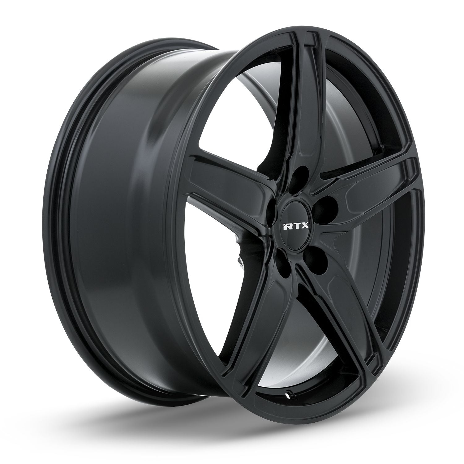 Frost • Satin Black • 18x8 5x120 ET38 CB64.1