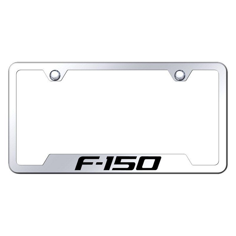 PLATES CHROME F150