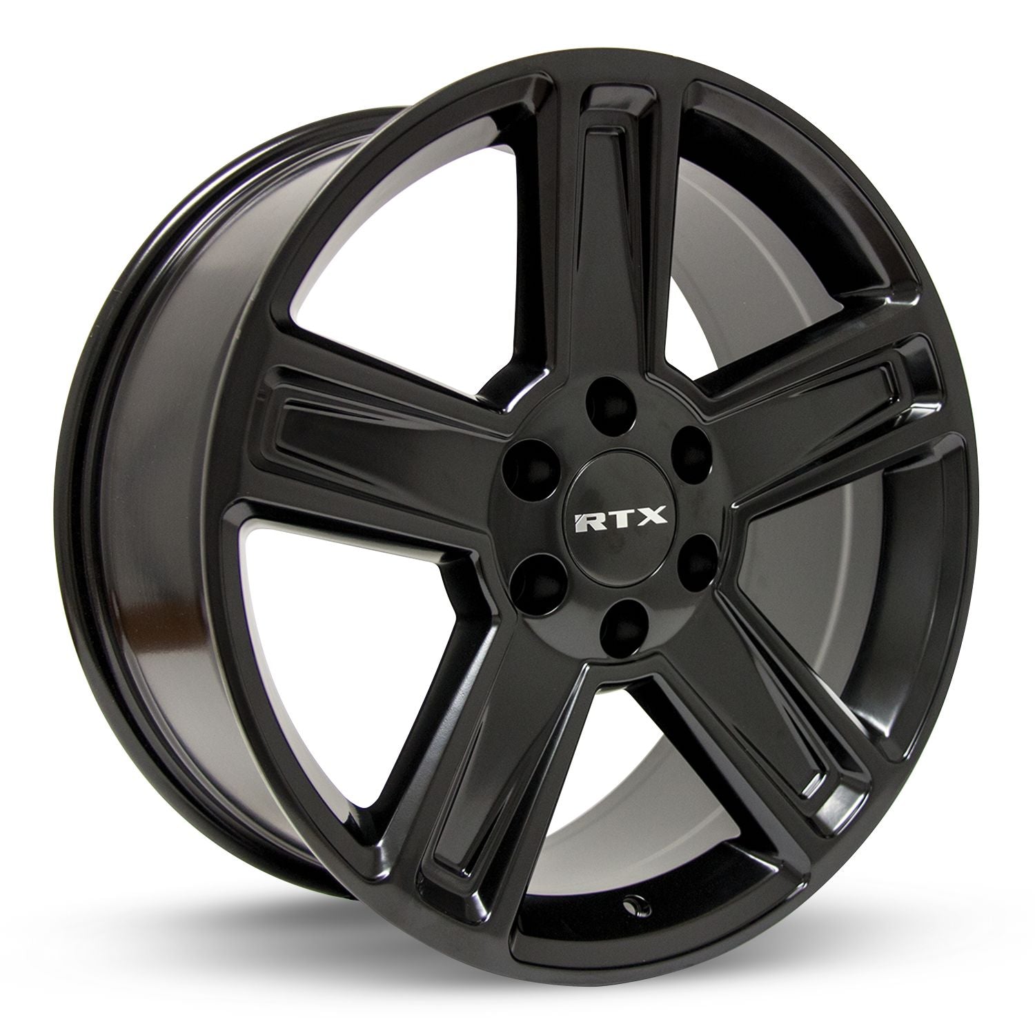 Glacier • Satin Black • 18x8 6x120 ET35 CB67.1