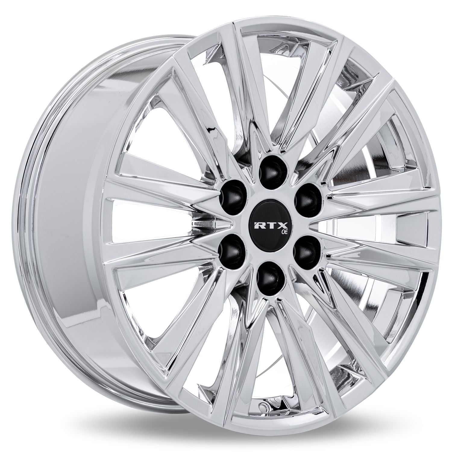 GM-01 • Chrome / PVD • 22x9 6x139.7 ET25 CB78.1