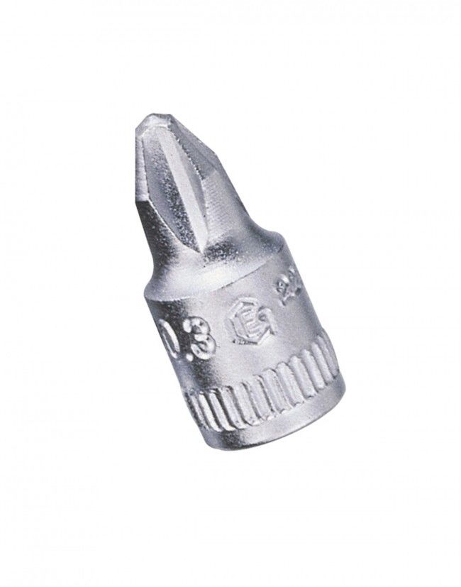 Genius Tools 222602 - 1/4" Drive #2 Philips Head Hand Socket