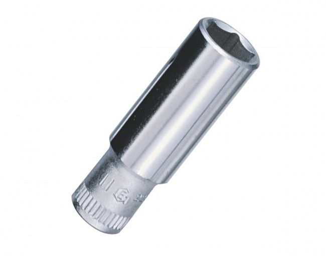 Genius Tools 2252045 - 1/4" Drive 4.5mm Deep Hand Socket