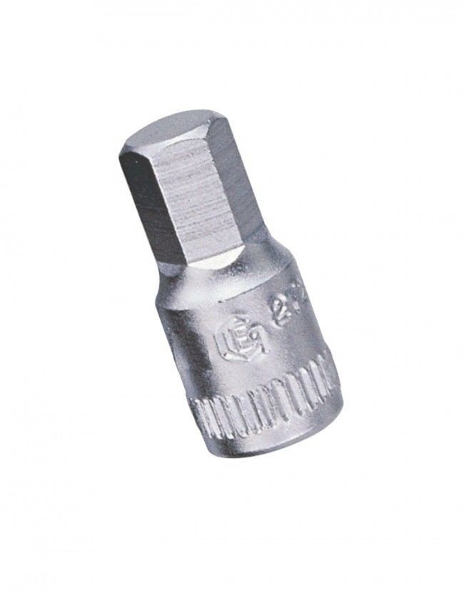 Genius Tools 272810 - 5/16" Hex Head Hand Socket, 1/4" Drive