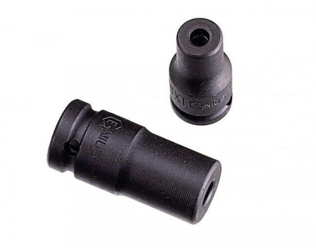 Genius Tools 308125 - 3/8" Drive M8 × 1.25mm Stud Bolt Socket