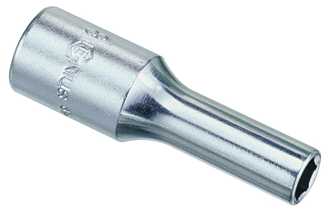 Genius 487820 - Deep Chrome Socket 5/8" 1/2" Drive 6 Pt