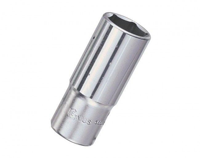 Genius Tools 326306 - 3/8" Drive 16mm Deep Hand Socket