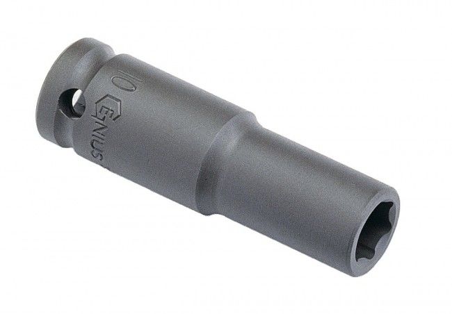 Genius 346310 - Deep Impact Socket 10 mm Metric 3/8" Drive 6 pt