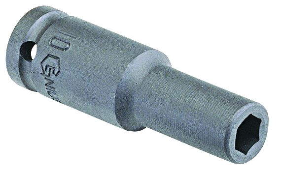 Genius 447835 - Deep Impact Socket 35 mm Metric Molybdenum 1/2" Drive 6 pt