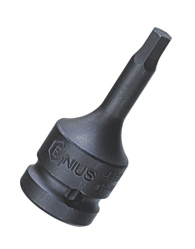 Genius 466022 - 11/16" Hex Impact Bit Socket 1/2" Drive