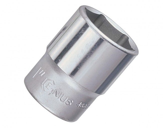 Genius 483834 - 1-1/16" Hand Socket 1/2" Drive