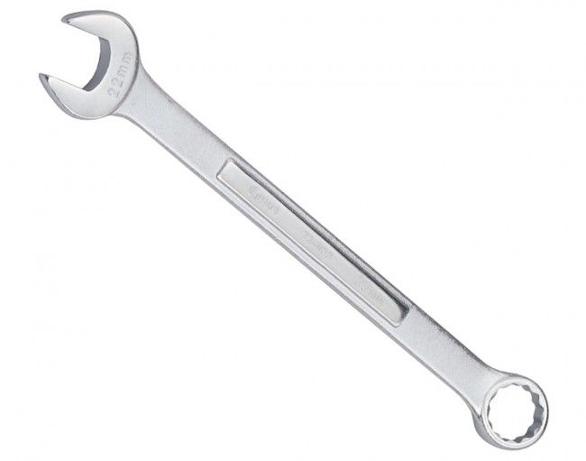 Genius Tools 737028 - 7/8" Combination Wrench (Matt Finish)