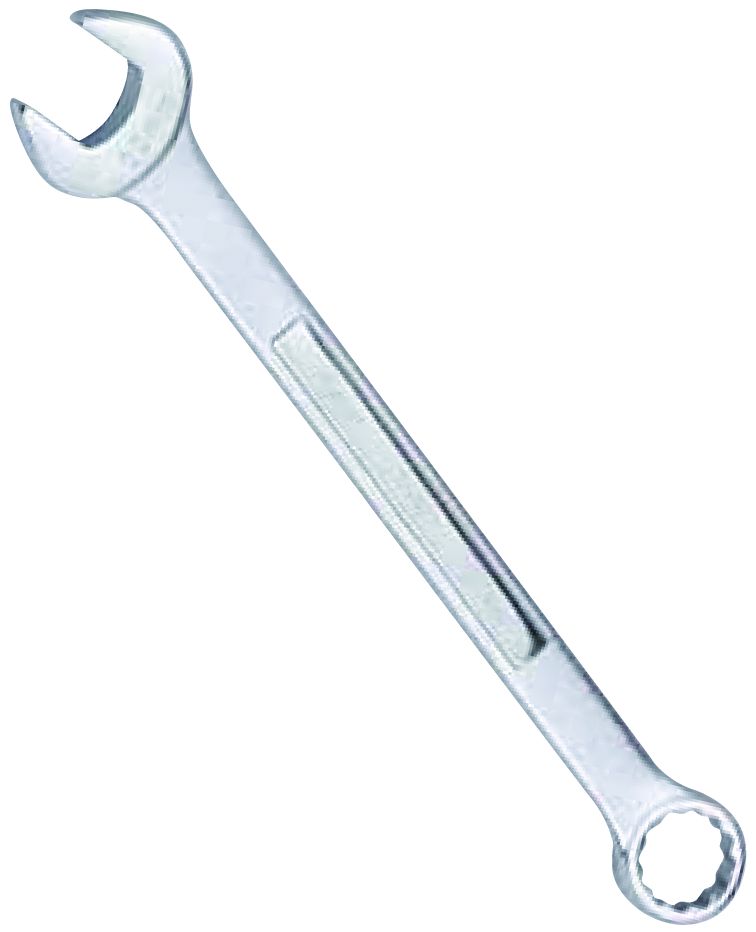 Genius 726025 - 1/4" Combination Wrench, Matt Finish Metric 25mm