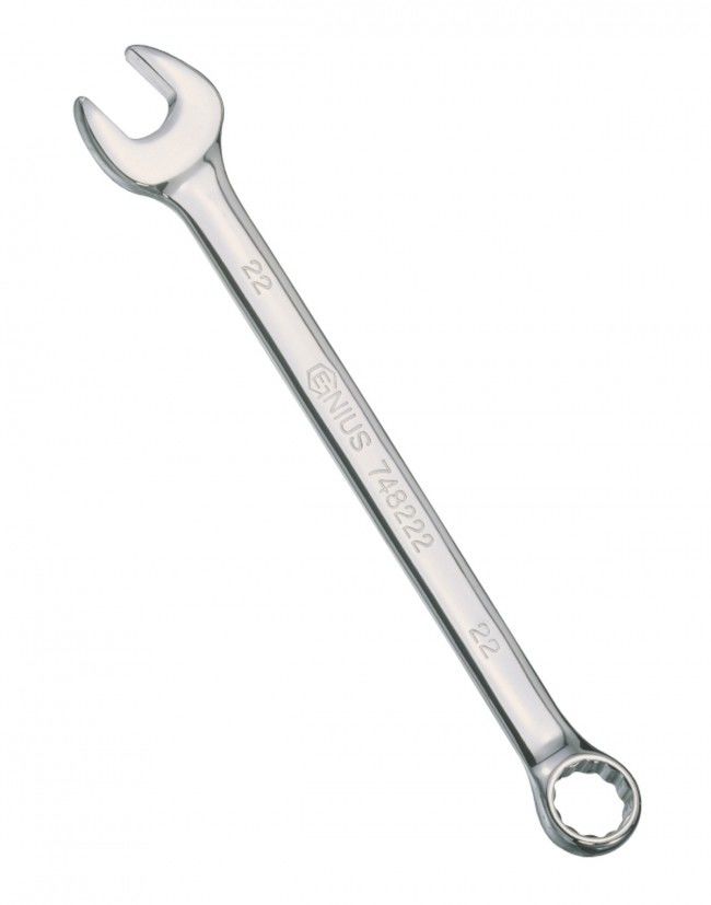 Genius Tools 748216 - 16mm Combination Wrench (Mirror Finish)