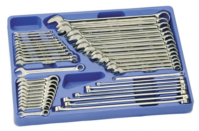 Genius Tools MS-044M - Metric Complete Wrench Set (44 pcs)