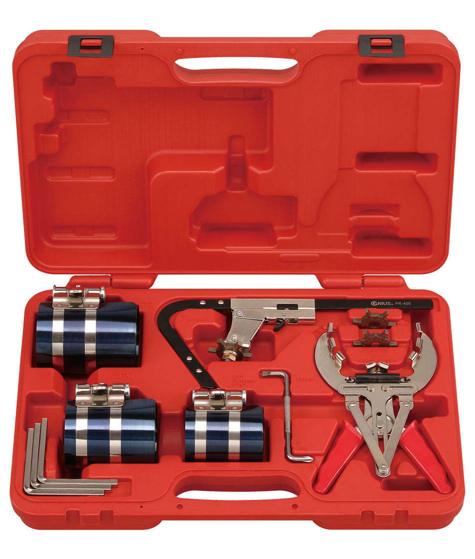 Genius PR-9809 - 9 PC Piston Ring Service Tool Set