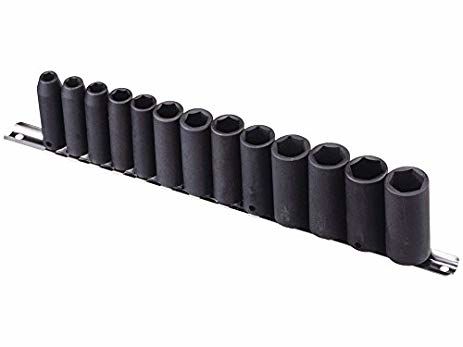 13 PC 3/8" DR. IMPACT SOCKET LONG SAE