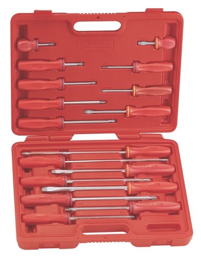 Genius TL-517X - 17 Piece Slotted & Philips Screwdriver Set