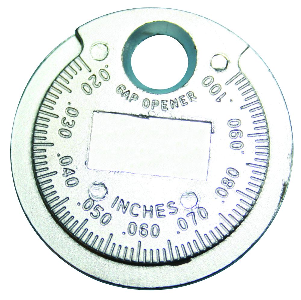 Genius XCJ450 - Spark Plug Gap Gauge A