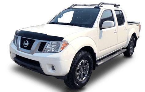 FormFit Hood Deflector Nissan Frontier 05-21