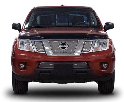 FormFit Hood Deflector Nissan Frontier 05-21